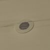 Photo Grille de Ventilation peinte sur un mur