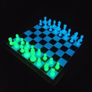 Echiquier Phosphorescent