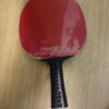 Raquette de Ping Pong Personnalisable coté rouge