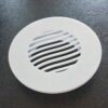 Photo Grille de Ventilation Blanche