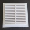 Photo Grille carrée derrière