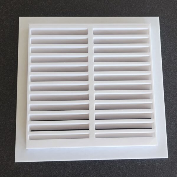 Photo Grille carrée derrière