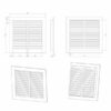 Plan grille carrée