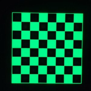 Plateau d’échec ou Damier Phosphorescent