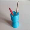 Pot de fleur Bleu
