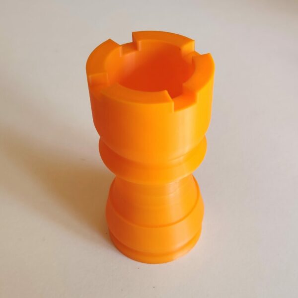 Photo Pot de Crayon Orange
