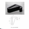 Photo et Plan du Crochet de Wingfoil pour Ceinture Décathlon