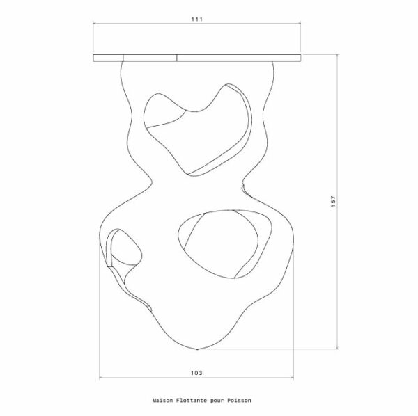 Plan Maison Flottante pour Poisson