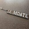 Porte clés personnalisable Le moste