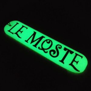 Porte Clefs blanc vert