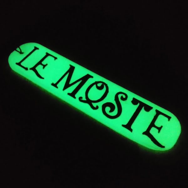 Porte Clefs blanc vert