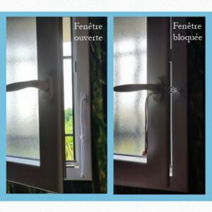 Photo Système pour bloquer les portes fenêtres