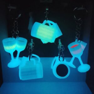 présentoir 20 verres de nuit