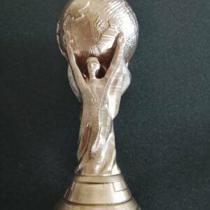 coupe du monde 22 cm Or
